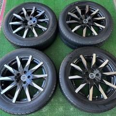 【引取のみ】アルミタイヤ4本セット 235 / 55R18 イン...