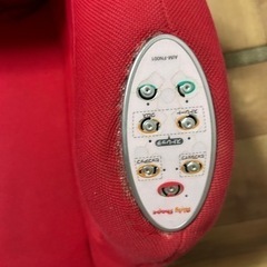 マッサージ椅子の画像