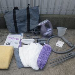 ■動確済/付属品多数■シャーク スチーム ポータブル SC630...