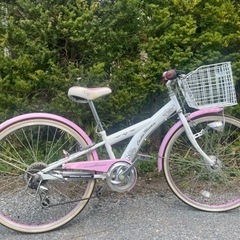 子供用自転車24型※明日午前中までの出品