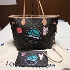 未使用品，ルイヴィトン2020年限定品 ネビァーフルMM P00176