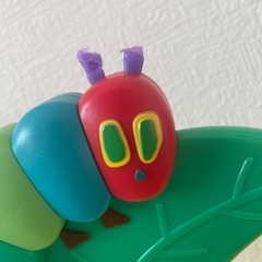 はらぺこあおむし　歩行器の画像