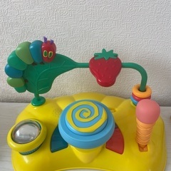 はらぺこあおむし　歩行器の画像