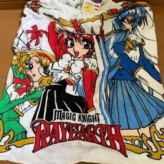 セーラームーン　レイアース　タオル　靴下