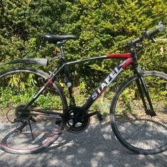 自転車※左ペダル破損※明日午前中までの出品