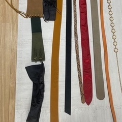 ベルトセット9