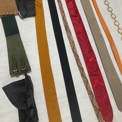 ベルトセット9の画像
