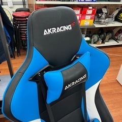 AKRACING ゲーミングチェア Pro-X V2 ブルー【リサイクルマート下関店】
