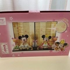 ミッキーミニー雛人形