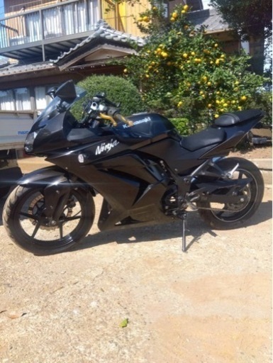 カワサキ　ninja250R