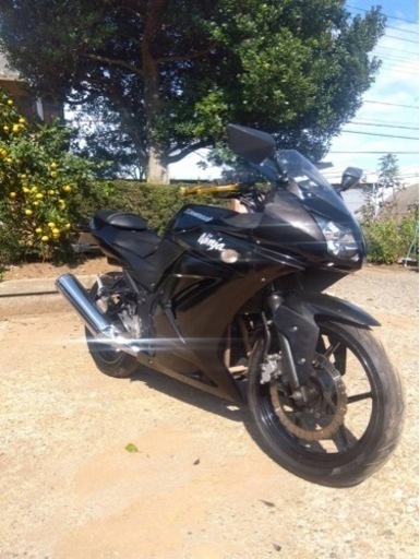 カワサキ　ninja250R