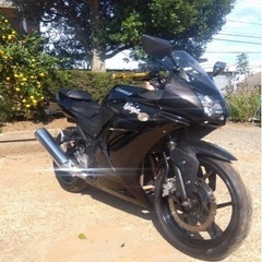 カワサキ　ninja250R