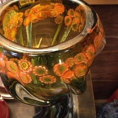 マルティグラスの花瓶【F00184】の画像