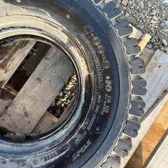 【札幌近郊】ダンロップ　6.00-9　10PR　パワーリフター　日本製（2本）（YJ00019）の画像