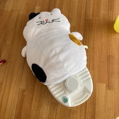 でぶねこ　湯たんぽ　かわいいです★の画像