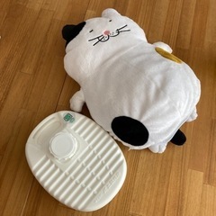 でぶねこ　湯たんぽ　かわいいです★の画像