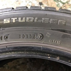 スタッドレスタイヤ 235/50R18 97Q 1本 ①の画像