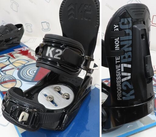 ♪K2 スノーボード ZEPPELIN 156 + K2V7バインディング 札幌♪ ♪K2 スノーボード ZEPPELIN 156 + K2V7バインディング 札幌♪ 【公式