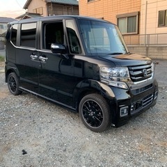 N-BOX Cus tom  ターボ　車検7年10月　9万キロ