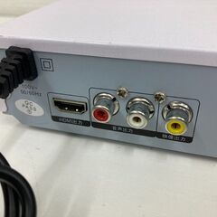 【REGASTOCK江東店】 アズマ DVDプレイヤー DVP-DQ02 2010年製の画像