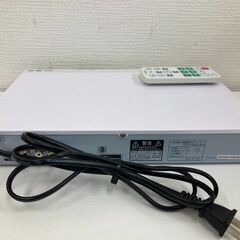 【REGASTOCK江東店】 アズマ DVDプレイヤー DVP-DQ02 2010年製の画像
