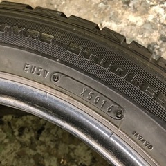 【値引き】スタッドレスタイヤ 235/50R18 97Q 1本 ③の画像
