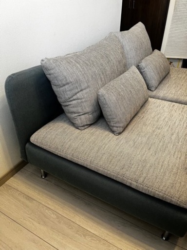 IKEA(イケア)  ソーデルハムン　3人掛けソファ