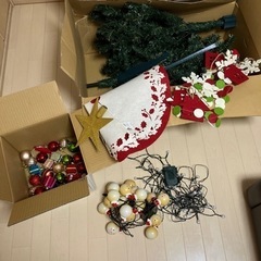 (手渡)クリスマスツリー