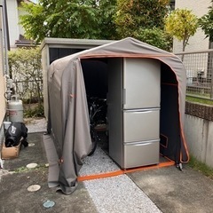 冷蔵庫　シャープ　SJ_X355H_N 350L 両開きドア