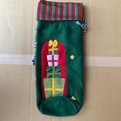 《新品》ワインボトルカバー　クリスマス柄　1個