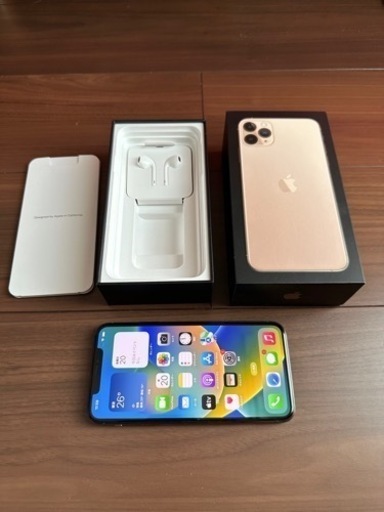 iPhone 11Pro Max ゴールド 256GB ドコモ