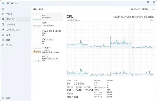 【完売しました】Intel Core i3 10100F 本体のみ