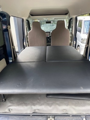 エブリィ　DA17V ベッドキット