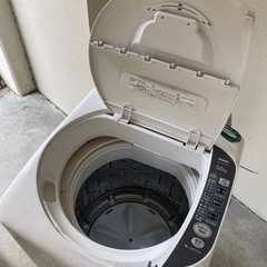洗濯機　【※排水ホースなし！】　5.0kgの画像