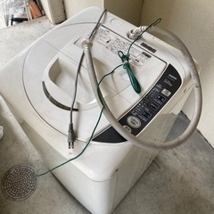 洗濯機　【※排水ホースなし！】　5.0kgの画像