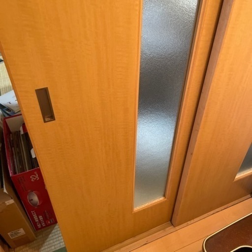 建具　和洋室　どちらでも可　4枚あります。　同じドア新品1枚とで計5枚　DIY リノベーション　リフォーム