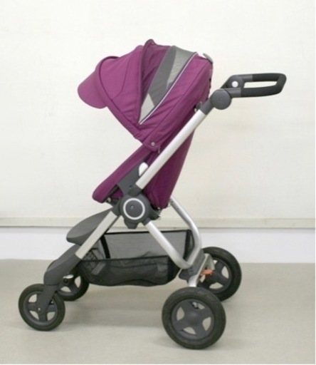 ストッケ　スクート　パープル　紫　Stokke ベビーカー