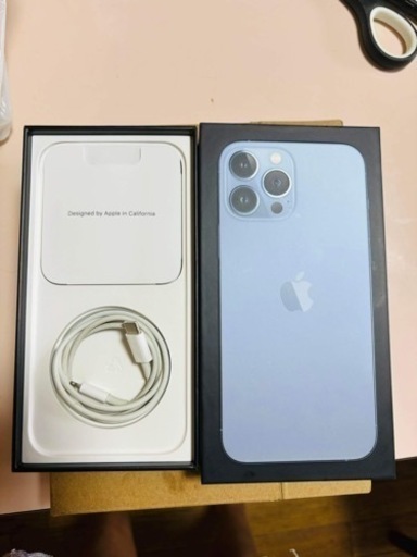 iPhone 13 Pro max 128gb (１０万3千円)