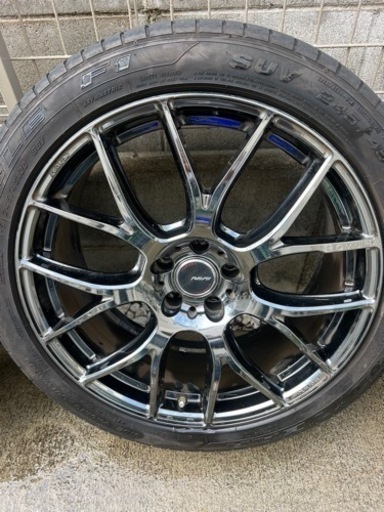 レイズ　ホムラ2×7ag  20インチ