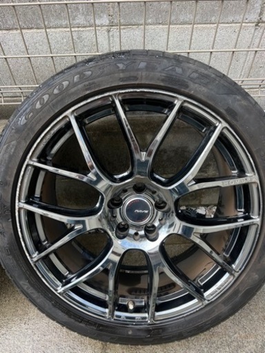 レイズ　ホムラ2×7ag  20インチ