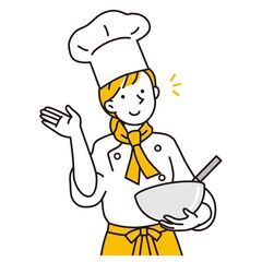 ＜未経験OK＞フルーツで有名なカフェ！パフェなどの調理補助(W1...