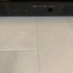 シャープ アクオス SHARP AQUOS 32型テレビLC-32E7 ジャンクの画像