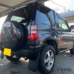 走行10万キロ台☆月々8千円〜分割払い可❗️ 車検2年付き！【名義変更代込み】大人気☆三菱 パジェロミニ☆ナビ☆走行中DVD見れます☆ETC☆ドラレコ付きのフル装備☆純正アルミ☆そのまま乗って帰れます❗️の画像