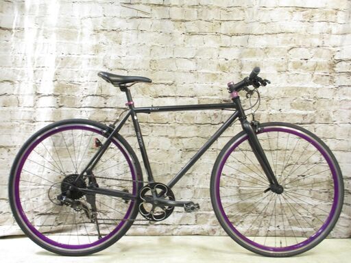 asahi 「アサヒ」 reunion LILU (レユニオン リル) クロスバイク