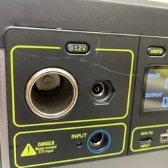 GOAL ZERO ゴールゼロ YETI 500X 120V power station ポータブル電源