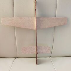 バルサ材　飛行機の画像