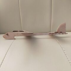 バルサ材　飛行機の画像
