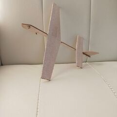 バルサ材　飛行機