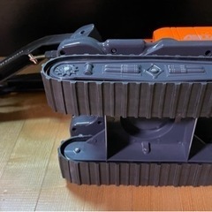 トイコー 日立 双腕仕様機 アスタコ　はたらくくるま　丸太付きの画像