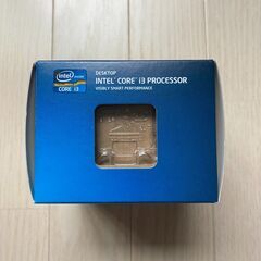 Intel Core i3-3240  説明書＆箱のみ CPUなし LGA1155の画像